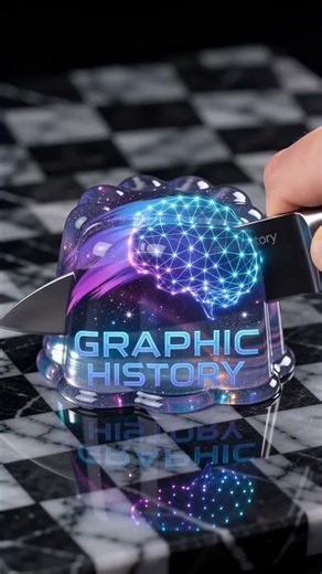 Graphic History Logo #satisfying