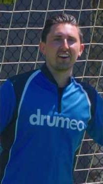 Brandon Faces A Premier League Legend #drumeo #petrcech #fifa