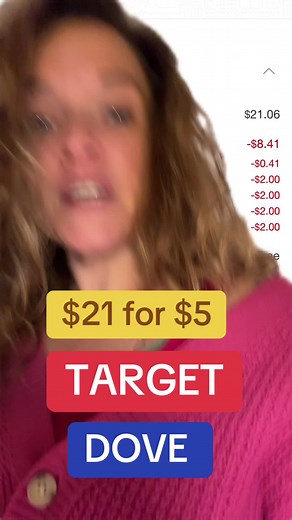 Save Big on Dove Products at Target: $21 for Just $7