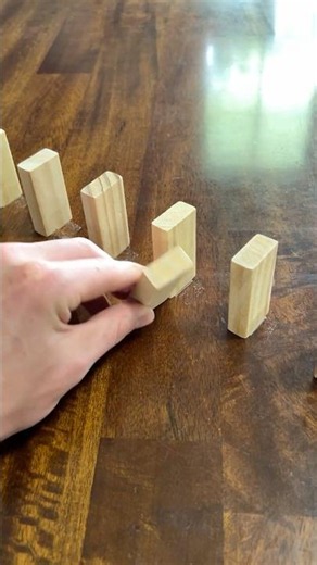 Double Brick Domino Effect ‪@zackdfilms‬
