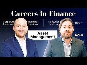 Careers in Finance: Asset Management | CFI Course