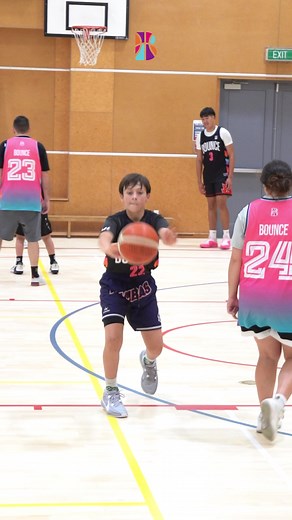Dime 🪙 #bounce #BounceBasketball #nzbasketball #basketballdevelopment