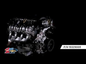 Chevrolet Performance DR525 Crate Engine
