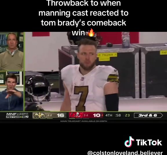 Manning Cast Reacts to Brady's Epic Comeback