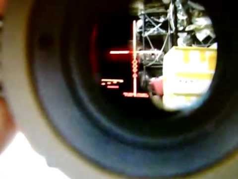 ELCAN SPECTER DR BDC Reticle Variable magnification 1X-4X