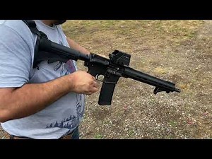 AR-15 Rifle - Diamondback DB15 YB - Home Defense / Range Rifle