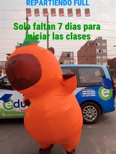 🎒✨ ¡La cuenta regresiva ya comenzó! 🎒✨ En solo 7 días iniciamos un nuevo año escolar en Educa.com 📚💙 #colegio #educacion #añoescolar #UltimasVacantes #fyp #parati #ElAgustino