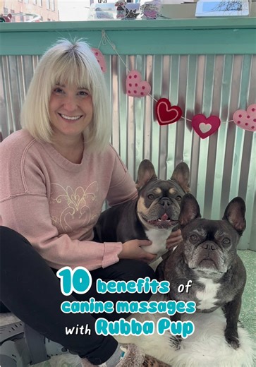 🚨EXCITING NEWS! 🚨 This Saturday, treat your pup to a little TLC with a therapeutic canine massage by Rubba Pup right here at Salty Paws! 📆 Saturday, February 28th ⏰11am-2pm 🐾 Liz from Rubba Pup specializes in therapeutic massage with Six years of expertise from Canis Bodyworks in Chicago 💖Therapeutic massage to relax, recover, and thrive 🐕 Personalized care for puppies, seniors, athletes, and everyone in between! Pricing: ✨ 15 min mini massages (walk-ins welcome): $20 🕒 30 min massages: $