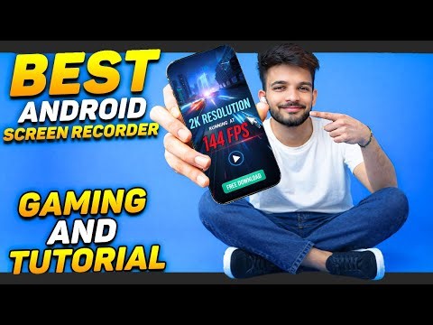 Best Screen Recorder for Android Gaming | 2k Best Screen Recorder