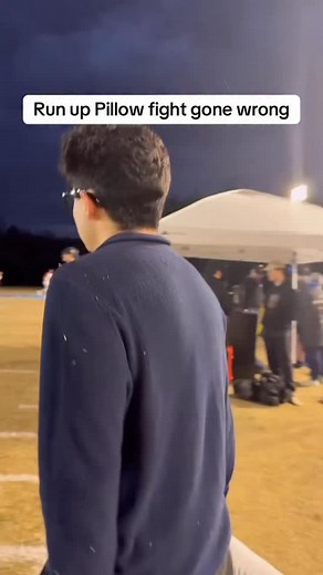 Run up Pillow fight gone wrong 😂 #justaj #sports #reaction #houseofhighlights | Just AJ