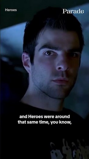 Zachary Quinto on How Heroes Changed his Life