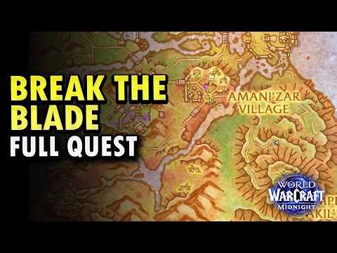 World of Warcraft Midnight: Break the Blade FULL Questline | Chapter 2