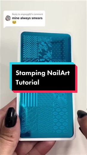 Stamping NailArt Tutorial