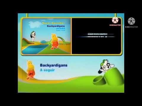 Grafica de Créditos Discovery Kids Brasil (Marzo 2010)