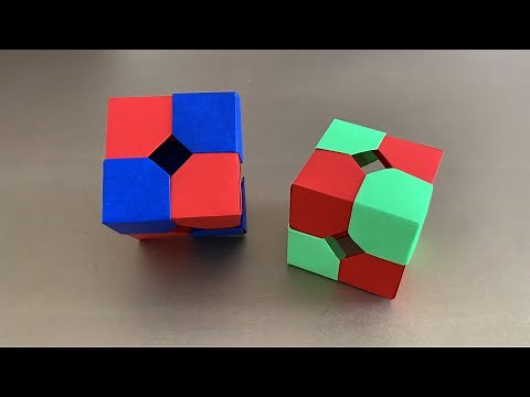 MODULAR ORIGAMI KUSUDAMA CUBE