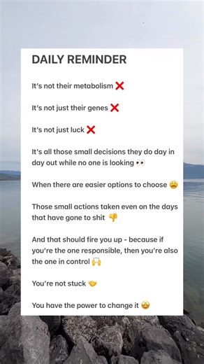 5.6K views | You can make yourself feel better, by telling yourself...