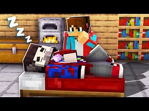 😱Fixay 100% NEVER WAKES UP in Minecraft!