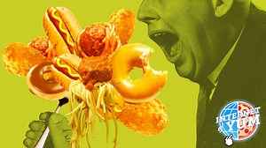 Gross food videos: Why you can't look away