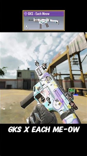 New GKS X Each Me-Ow Event skin in COD mobile