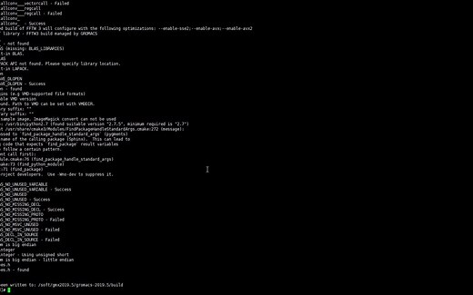 gromacs 在centos 上的安装以及测试(GPU加速)