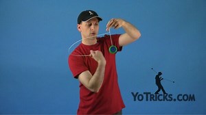 End String Tension with Unresponsive Yoyo | YoYoTricks.com