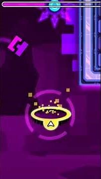 Geometry Dash World Gameplay-Walkthrough Playing "Monster Dance Off"