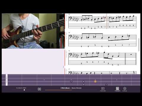 How To Play: Stevie Wonder - "I Wish" [BASS LESSON]
