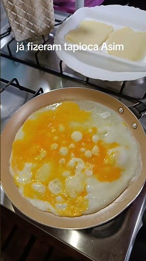 How to make tapioca with egg