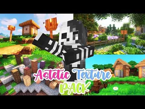 Packs de Texturas Aesthetic para Minecraft 1.21+ | Top Mejores Texture Packs FPS