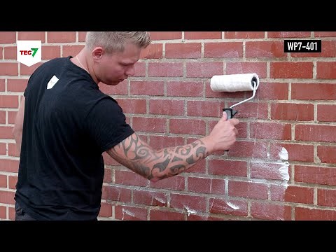 Impregneren van buitenmuren