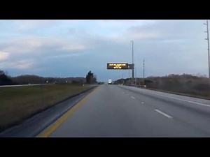 Alligator Alley (Interstate 75 Exits 49 to 80) north/westbound (Part 1/3)