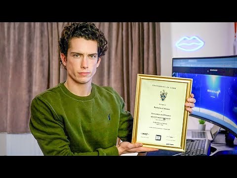 Has NOT getting a First Class Degree at University Limited my Career?