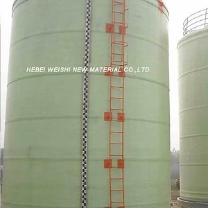 [Hot Item] Food Grade FRP Fiberglass Storage Tanks for Storing Large Liquid Raw Materials