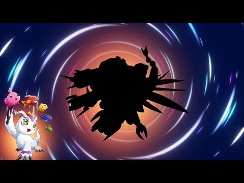 Gomamon - Aegisdramon Evolution Line!