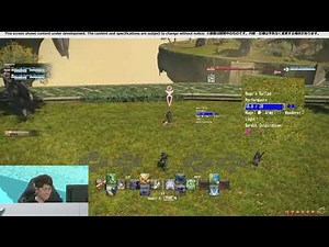 FINAL FANTASY XIV EVERCOLD - Bard gameplay Mode Evolve