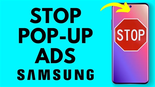Stop pop up ads on your Samsung phone and block unwanted pop ups for good. In this tutorial, you'll learn how to disable pop up ads on Samsung Galaxy devices using built-in settings, browser options, and simple tricks to prevent annoying advertisements. This means you can enjoy a cleaner, faster browsing experience on your Samsung phone without intrusive pop ups interrupting you. #samsung #samsunggalaxy #SamsungPhone #tech #howto #tutorial #technology #GaugingGadgets | Gauging Gadgets