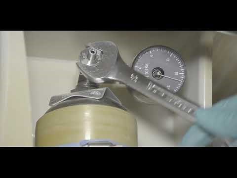 Airbus Hydraulic accumulator pressure check