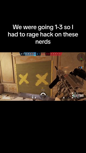 BlatantCheating in r6 makes u realise how many closet cheaters there really are. Theres one in like every lobby #rainbow #6 #r6s #rsiege #r6clips #r6tok #r6fyp #siege #siegetok #siegefyp #siegeclips #rainbowsixsiege #rainbowsixsiegeclips #dreadfactor