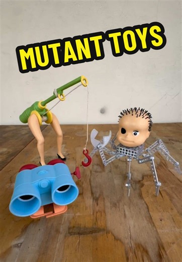 Sid's Mutant Toys: A Toy Story Adventure