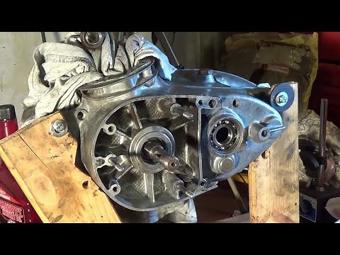BSA Bantam Engine Rebuild Part 2 Checking Crankshaft End Float