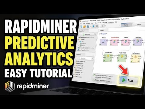 How to Start Using AI for Predictive Analytics with RapidMiner - Easy Tutorial