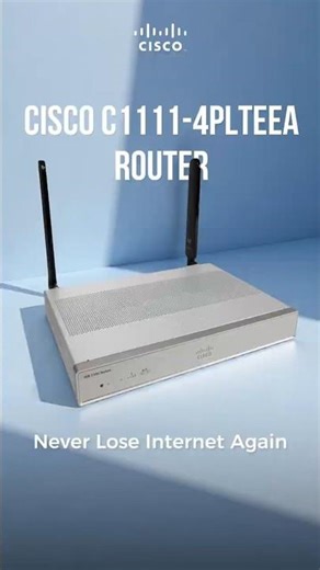 Cisco C1111-4PLTEEA Router | Stop Network Downtime Fast #Cisco #Router #Networking #used #fyp