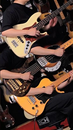 世界で最も有名なベースブランド TOP4！音楽史を彩る至高の4大ブランドを弾き比べ！Fender / Music Man / Warwick / Gibson
