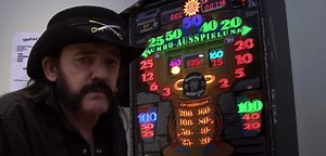 The slot machines that used to tour with Lemmy of Motörhead