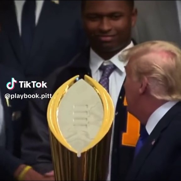 Even Donald knew‼️😂 #justinjefferson