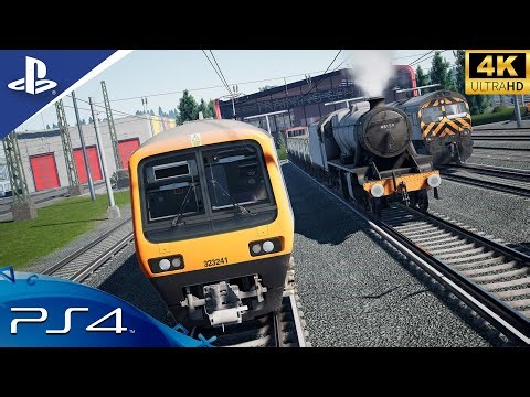 Train Sim World 5 PS4 Gameplay