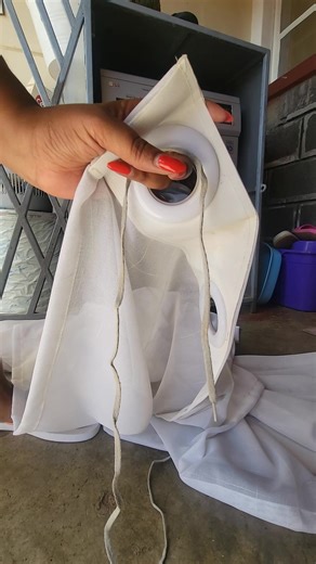 Washing curtains on the washing machine hack #washingmachine #washingmachinehack #astonish #curtainshack #sheercurtains @LG washing machine . How do you guys wash curtains?