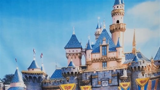 Watch Castle Backdrop Disneyland Background for Photography on Amazon Live