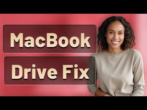 Why Won't My MacBook Detect External Drives?