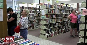 The 2023 AAUW book fair is underway at the Lima Mall
